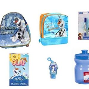 Disney Frozen Olaf Backpack, Lunch and School Set